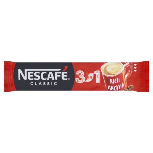 NESCAFÉ 3V1 KLASICKÝ INSTANTNÝ KÁVOVÝ NÁPOJ 16