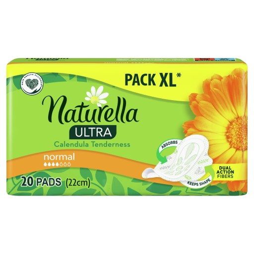 Naturella Ultra Normal Calendula Tenderness hygienické vložky x20