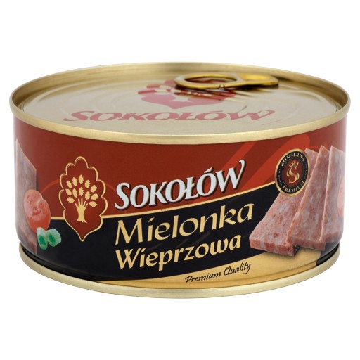 Prémiové bravčové mäso Sokołów 300g