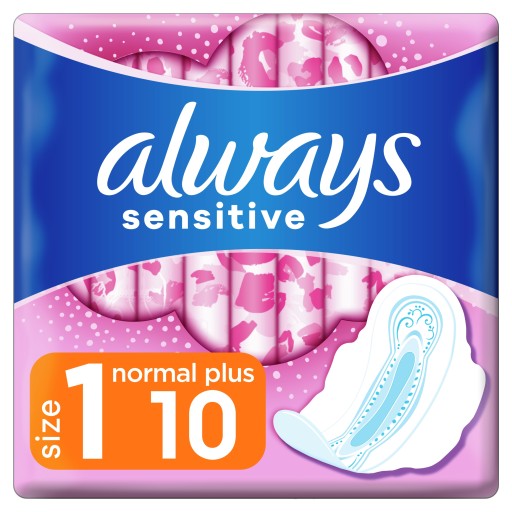 VŽDY ULTRA 10 SOFT NORMAL PLUS hygienické vložky