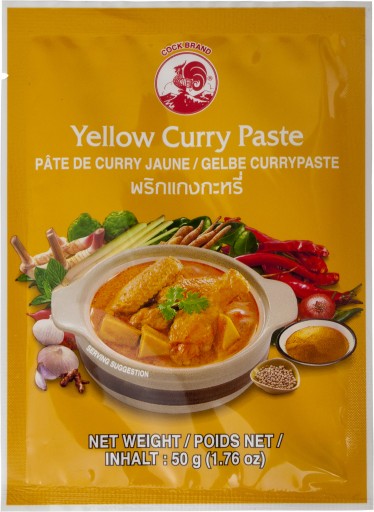 Thajská žltá kari pasta Cook Brand 50 g