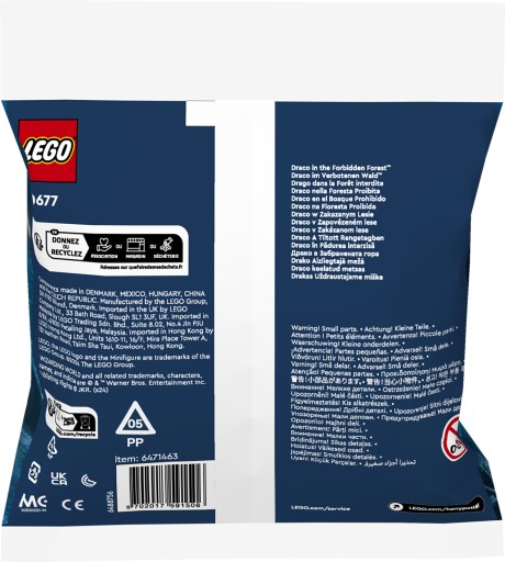 LEGO Harry Potter 30677 Draco v zakázanom lese