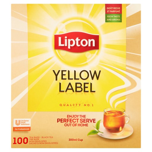 Lipton Express Yellow Label - 100 vreciek