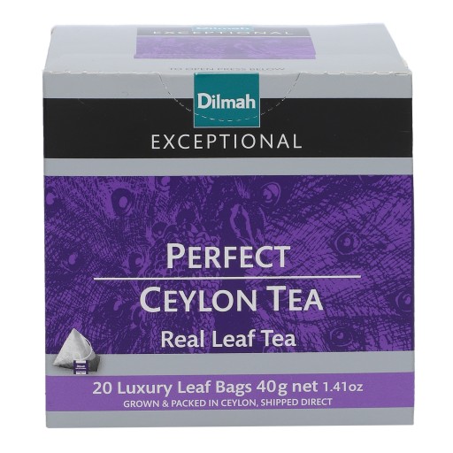 Dilmah Perfect Ceylon Tea 20 pyramíd s čiernym čajom