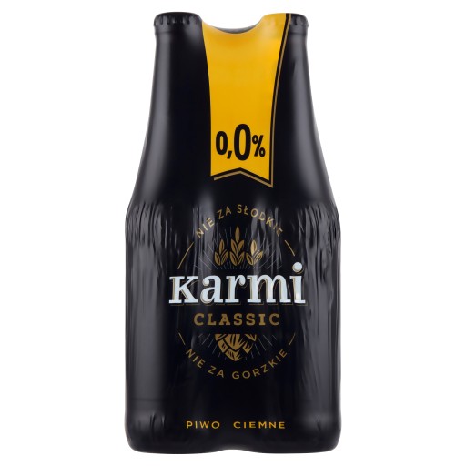Karmi Classic fľaša na pivo nealko 4x 400ml