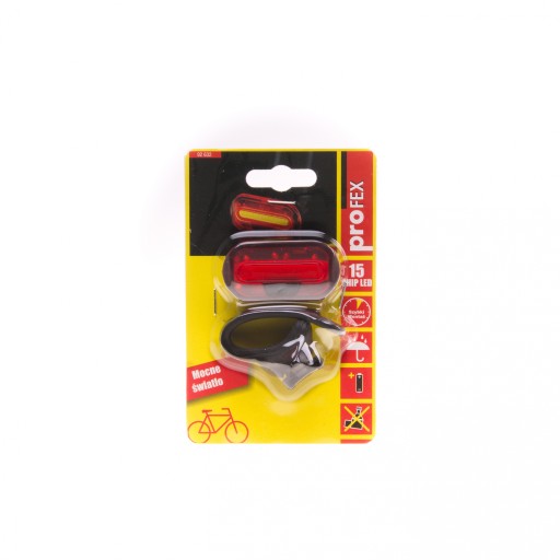 BICYKEL ZADNÉ SVETLO 15 LED CHIP
