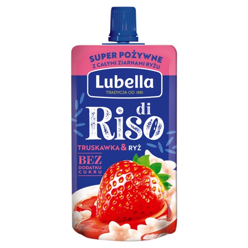 Lubella Di Riso jahodový ryžový snack 100 g