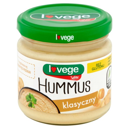 Sante Hummus klasický bezlepkový 180 g