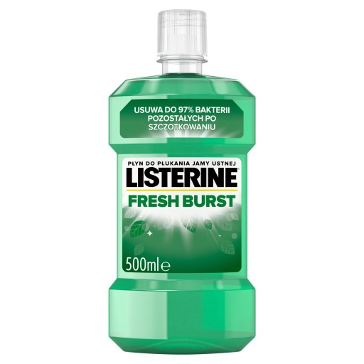LISTERINE LIQUID 500ML ZELENÁ
