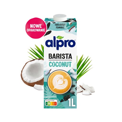 Barista Alpro kokosovo-sójový nápoj 1l