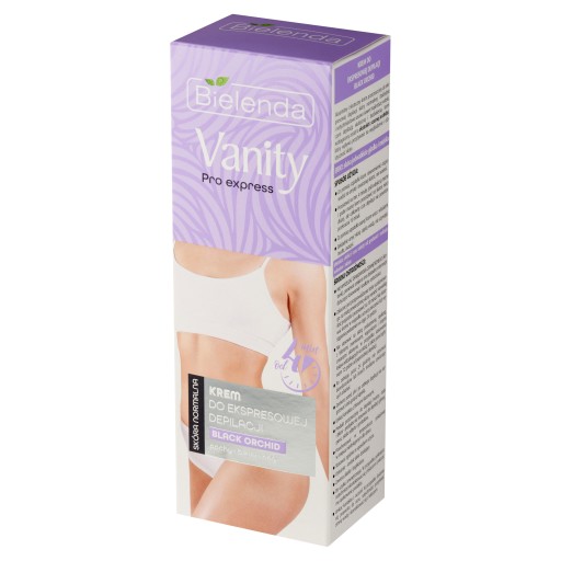 BIELENDA Vanity depilačný krém BLACK ORCHID 75ml