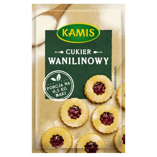 Kamis Vanilkový cukor 16 g - cena za 2 ks!