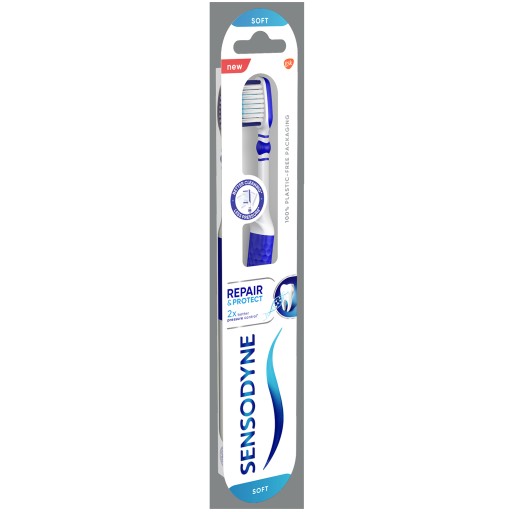Mäkká zubná kefka Sensodyne Reconstruction and Protection pre citlivé zuby