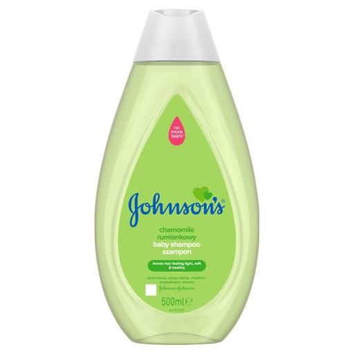 Johnson's Baby harmančekový šampón pre deti 500ml