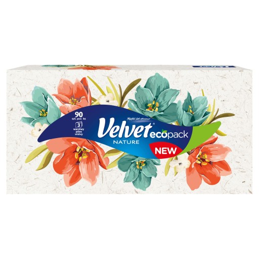 3-vrstvové hygienické obrúsky Velvet Dream