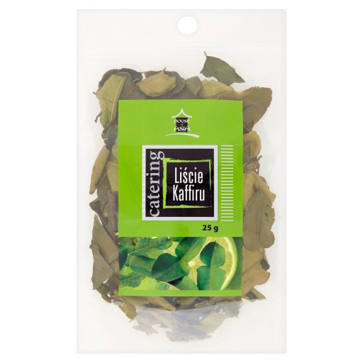 Lístky kafírovej limetky 25g - Dom Ázie