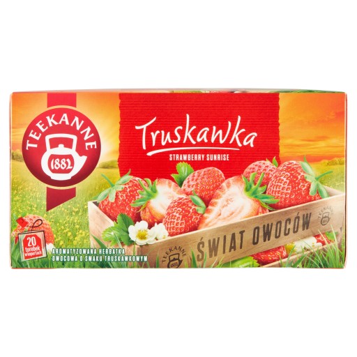 Teekanne Strawberry 20 tb