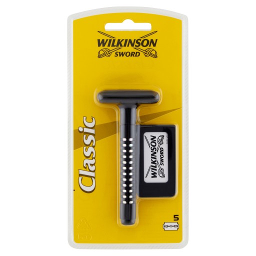 Žiletkový strojček WILKINSON Classic + 5x žiletky