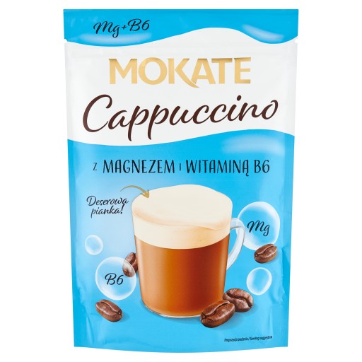 MOKATE Mokate káva cappuccino 110 g