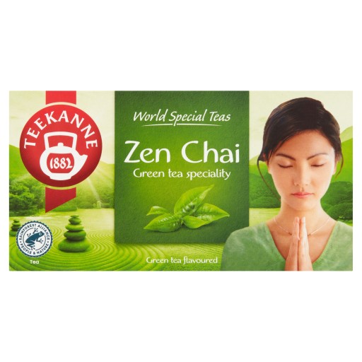 Zelený čaj Zen Chai Teekanne 35 g +25% ZADARMO