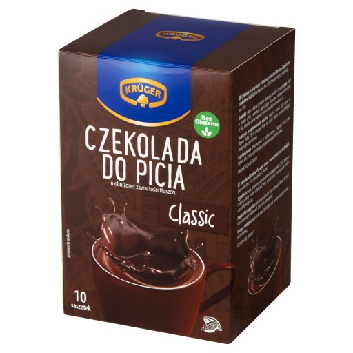 KRUGER PITNÁ ČOKOLÁDA CLASSIC 10T