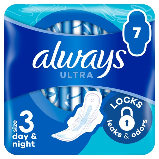 Always Ultra Day&Night 7 ks