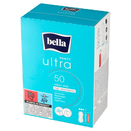 Vložky Bella Panty Ultra Normal 50 ks.