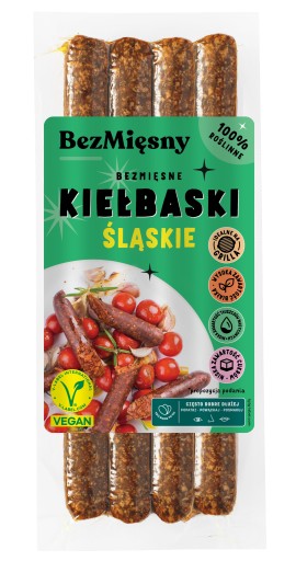 SLIZSKÉ KLOBÁSY BEZMÄSOVÉ 180 g - BEZMÄS
