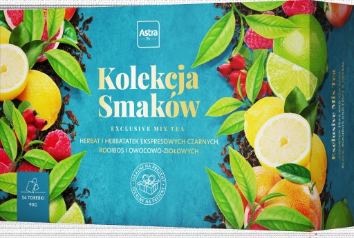Astra čajový set Flavour Collection 90 g