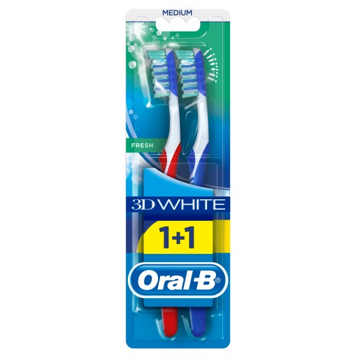 ZUBNÁ KEFKA ORAL-B 3D WHITE FRESH DUO