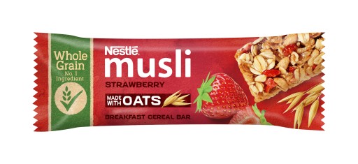 PAC. JAHODOVÁ MUSLI TYČINKA 35G ..
