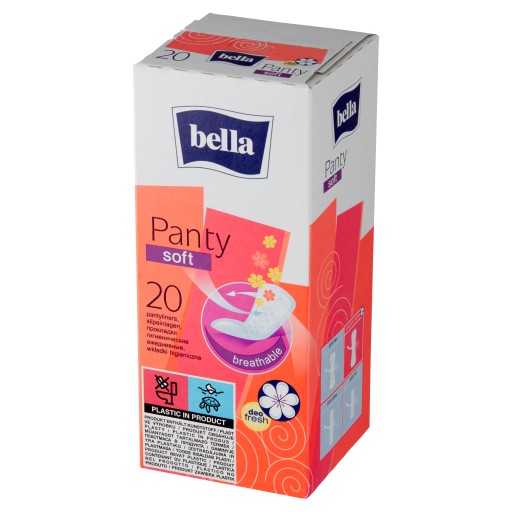Dámske vložky Bella Panty Soft Deo Fresh