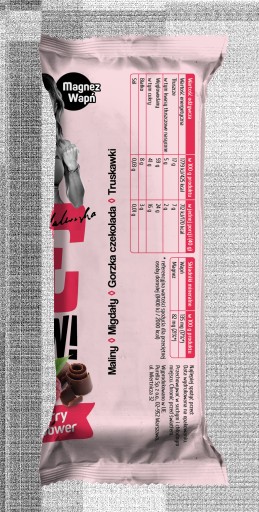 BUĎ RAW bar! malinové vlašské orechy 40g x6
