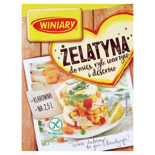 WINIARY FOOD ŽELATÍNA 50G