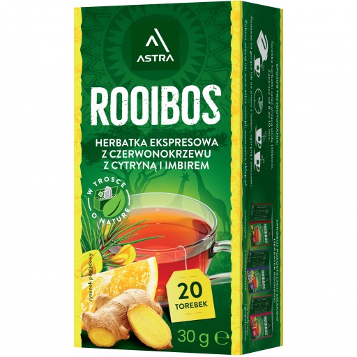 Instantný čaj Astra Rooibos 30 g