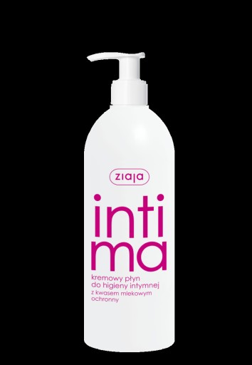 ZIAJA INTIMA KRÉMOVÁ KYSELINA MLIEČNA TEKUTINÁ 500ML