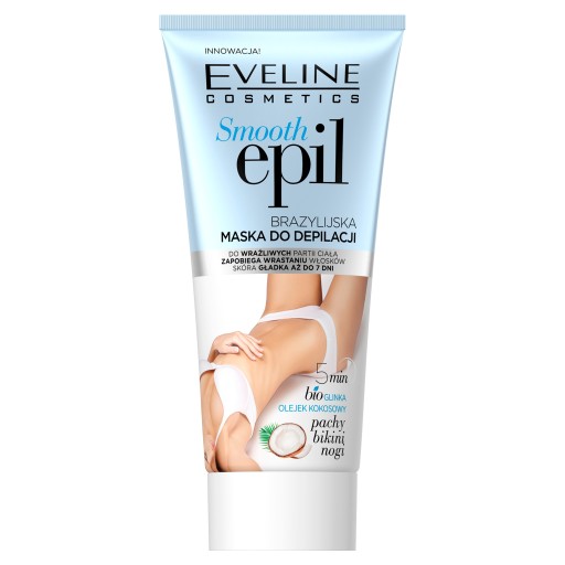 Depilačná maska Eveline Cosmetics Smooth Epil