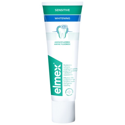 ELMEX SENSITIVE BIELIACA ZUBNÁ PASTA 75 ml