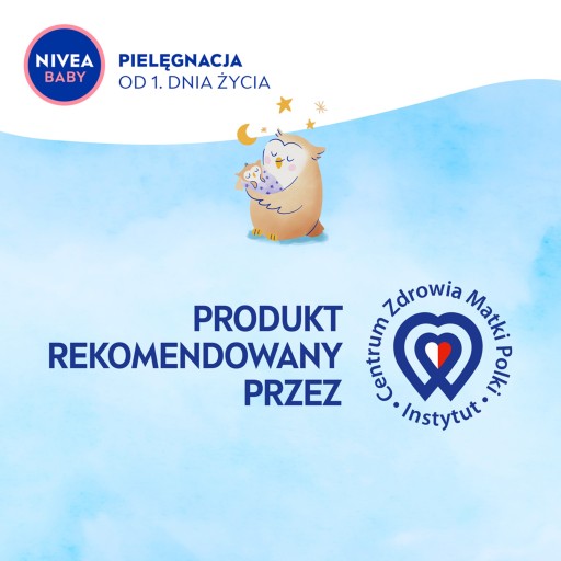 NIVEA BABY Hydratačné, upokojujúce, ochranné nočné mlieko pre deti 200 ml