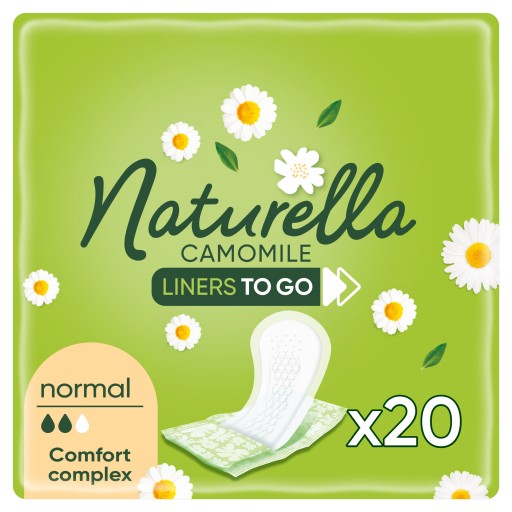 Naturella Skincare Camomile hygienické vložky 20 ks.