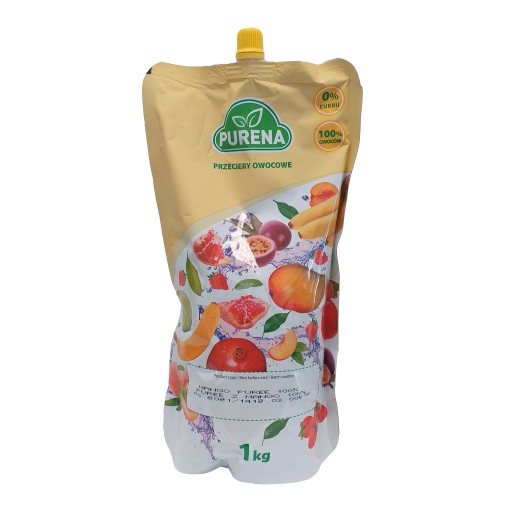 Mangové pyré 100% 1KG Purena