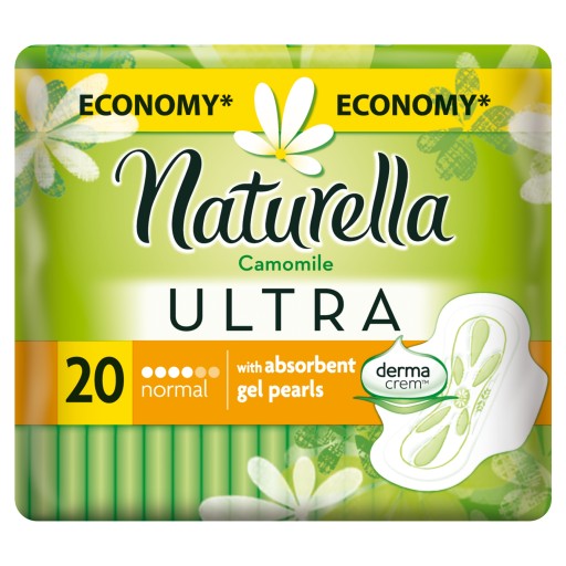 Naturella Ultra Normal Calendula Tenderness hygienické vložky x20
