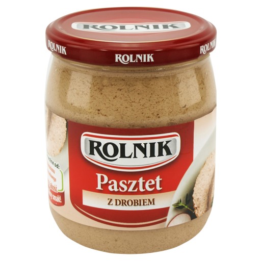 Rolnik paštéta s hydinovým mäsom 480g