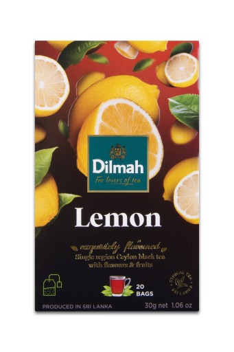 DILMAH 20 tb Citrón