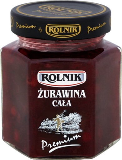 Rolník Brusnice celé 314 ml