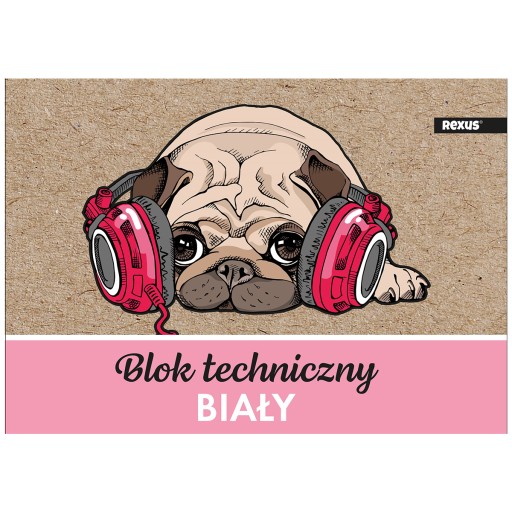 TECHNICKÝ BLOK A4/10K BIELY 1 ks EKO BENIAMIN