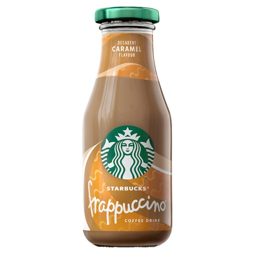Arla Starbucks Frappuccino Carmel Fľaša 250 ml