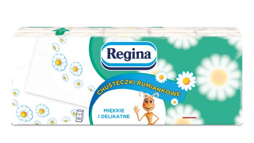 Regina Camomile vreckovky 10x9 ks.