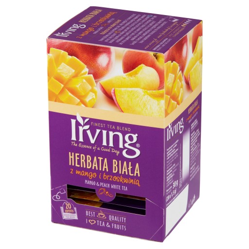 Instantný biely čaj Irving 30 g