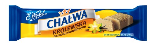 WEDEL Royal Halva 50g tyčinka